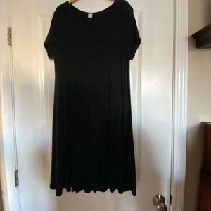 Old Navy Short-Sleeve Flowy Dress